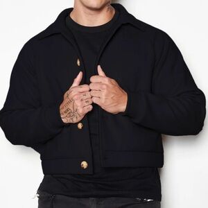 Men's Black Jacket